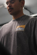 Smokes Oversized T-shirt - Iron Grey