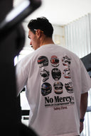 Safety First Oversized T-shirt - White