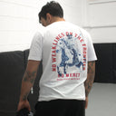 No Weaklings T-shirt - White