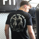 Return The Favour T-shirt - Black