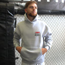 Engineered For Jiu Jitsu Hoodie - Grey