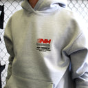 Engineered For Jiu Jitsu Hoodie - Grey