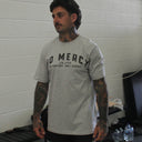 No Comfort Only Combat T-shirt - Grey