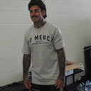 No Comfort Only Combat T-shirt - Grey