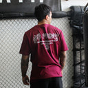 Essentials T-shirt - Burgundy