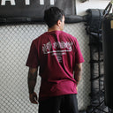 Essentials T-shirt - Burgundy