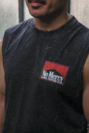 Smokes Sleeveless Tee - Faded Black