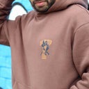 Fight Club Hoodie - Brown