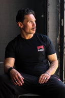 Smokes T-shirt - Black
