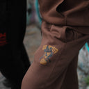 Fight Club Jogger - Brown