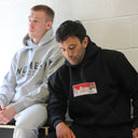 No Comfort Only Combat Hoodie - Grey