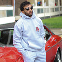 Defeat Your Demons Hoodie - Grey