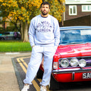 Fight Club Sweatshirt - Grey Marl