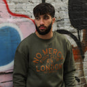 Fight Club Sweatshirt - Khaki