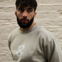 Jaws Sweatshirt - Stone