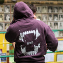 Jaws Hoodie - Plum