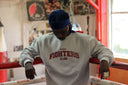 Fighters Club Sweatshirt - Grey