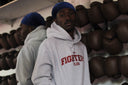 Fighters Club Hoodie - Grey