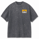 Smokes Oversized T-shirt - Iron Grey