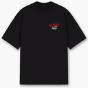 Iron Will Oversized T-shirt - Black