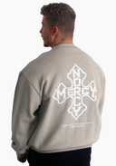 Iron Cross Sweatshirt - Stone