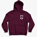 Jaws Hoodie - Plum