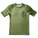 Tiger Club Rashguard - Khaki