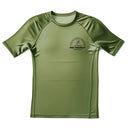 Thrive Under Pressure Rashguard - Khaki