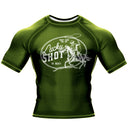 Lucky Shot Rashguard - Khaki