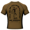 Kill Or Be Killed - Ranked Rashguard Brown