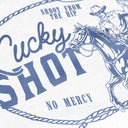 Lucky Shot Rashguard - White