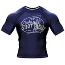 Lucky Shot Rashguard - Navy