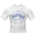 Lucky Shot Rashguard - White
