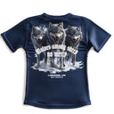 Wolves Amongst Sheep Rashguard - Navy