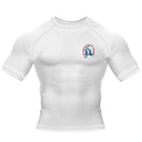 No Weaklings Rashguard - White