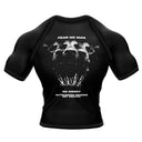 Outrunning Demons - Rashguard Black