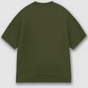 The Ring Oversized T-shirt - Khaki