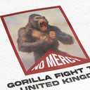 Tactical Gorilla Warfare Oversized T-shirt - White