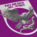 Battle Worn Rashguard - Purple