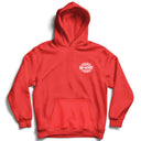 Heavy Duty Hoodie - Red