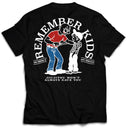 Remember Kids T-Shirt – Weiß