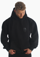 Return The Favour: Blackout Limited Edition Hoodie - Black