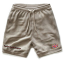 Crossed Out Logo Shorts - Stone