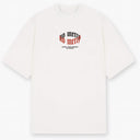 The Ring Oversized T-shirt - White