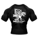 The Outlaw Rashguard - Black