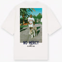 Control Oversized T-shirt - White