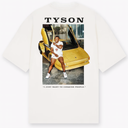 The Conqueror Oversized T-shirt - White