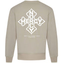Sweatshirt mit Eisernem Kreuz – Stein