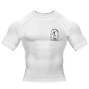 Kill Or Be Killed - Ranked Rashguard White