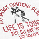 Life Is Tough T-shirt - White